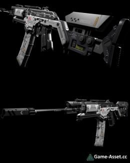 3D-Model | Precision Rifle