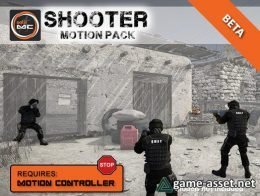 Shooter Motion Pack