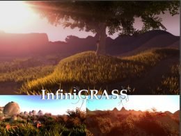 InfiniGRASS - Next Gen Interactive Volume Grass