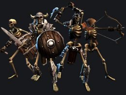 Dungeon Skeletons Pack