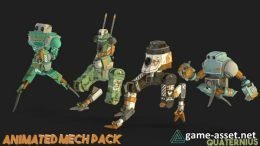 Animated Mech Pack