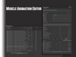 Muscle Animation Editor