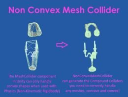 Non Convex Mesh Collider v1.0