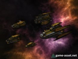 Etherium Starship Fleet Package