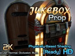 Jukebox PBR Prop
