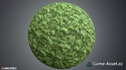 Grass Vol.42 - Hand Painted Textures