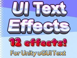 UI Text Effects v1.15