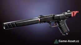 (5) FPS 4K Custom Modern Handguns - VOL.2