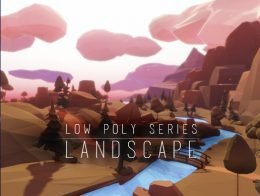 Low Poly Series: Landscape