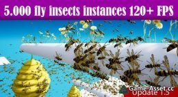 Advanced Fly Insects System