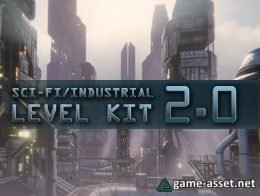 SciFi Industrial Level Kit 2.0.