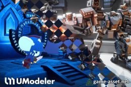 UModeler - Model your World