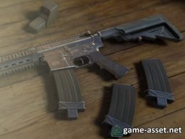 WA: Assault Rifle