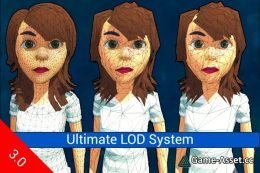 Ultimate LOD System MT - Automatic LOD Generator, Mesh Simplifier & More