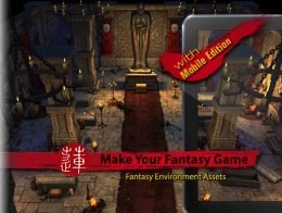 Make Your Fantasy Game - Fantasy Environment Assets