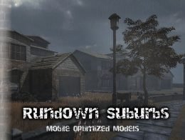 Apocalyptic World Part 2: Rundown Suburbs