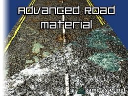 Advanced Road Material