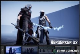 BerserkerS2: Mage and Archer