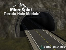 MicroSplat - Terrain Holes
