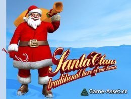 Santa Claus Traditional Christmas Hero