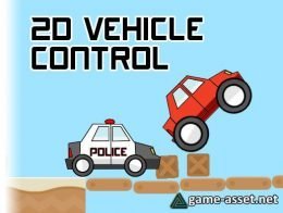 2D Vehicle Controller
