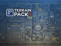 SCI-FI Terrain Pack 1