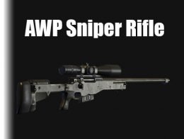 AWP Sniper Rifle