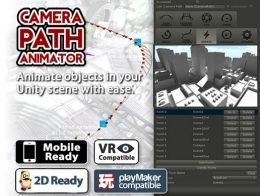 Camera Path Animator - Animate Cutscenes with Splines
