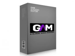 Global Audio Manager - Production Pack: GUI Audio v1.1