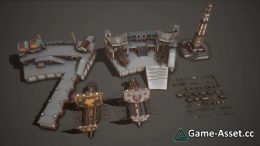 Ancient Seaport and Ship Pack