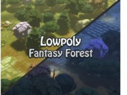 Lowpoly Fantasy Forest v1.0
