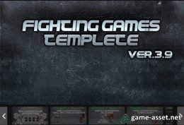 Fighting games template project