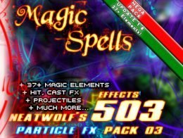 MEGA 503 Magic Spells FX - NeatWolf's FX Pack 01