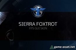 Sierra Foxtrot FPS GUI