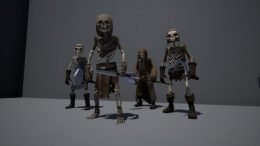 Stylized Modular Skeletons
