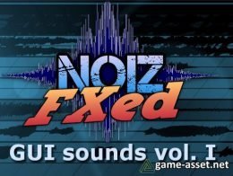 GUI Sounds Vol I - NoizFXed
