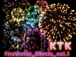KTK Fireworks Effects Volume1 v2.0.0