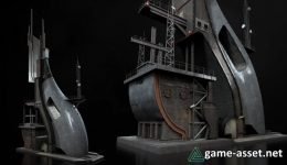 Kitbash3D – Heavy Metal (Unreal Engine)