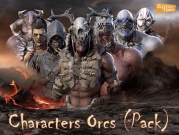 PBR Characters Orcs (Pack)