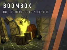 BoomBox - Object Destruction and Shrapnel System v1.6