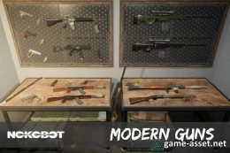 Modern Guns Pack