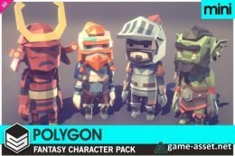 POLYGON MINI - Fantasy Character Pack