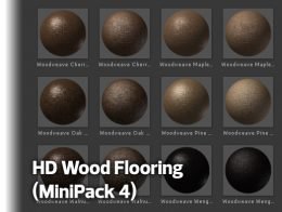 HD Wood Flooring (MiniPack 4) v1.0