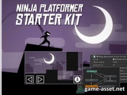Ninja Platformer Starter Kit