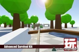 Advanced Survival Kit for Playmaker: FPS Game Template