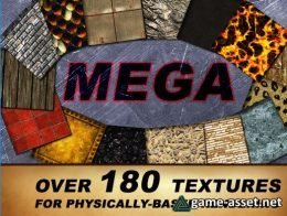 MegaTextures Pack - PBR