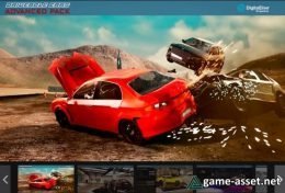 Drivable Cars: Advanced Multiplayer Pack with damage, destruction, animations...