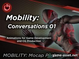 MOBILITY: Conversations Mocap Animations