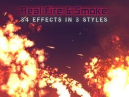 Real Fire & Smoke