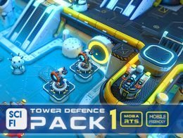 SCI-Fi Tower Defense Pack 1 v1.0